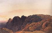 Samuel Palmer Rellow Twilight oil painting reproduction